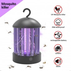 Nicelucky Armadilha UV para Insetos Mosquito Trap 